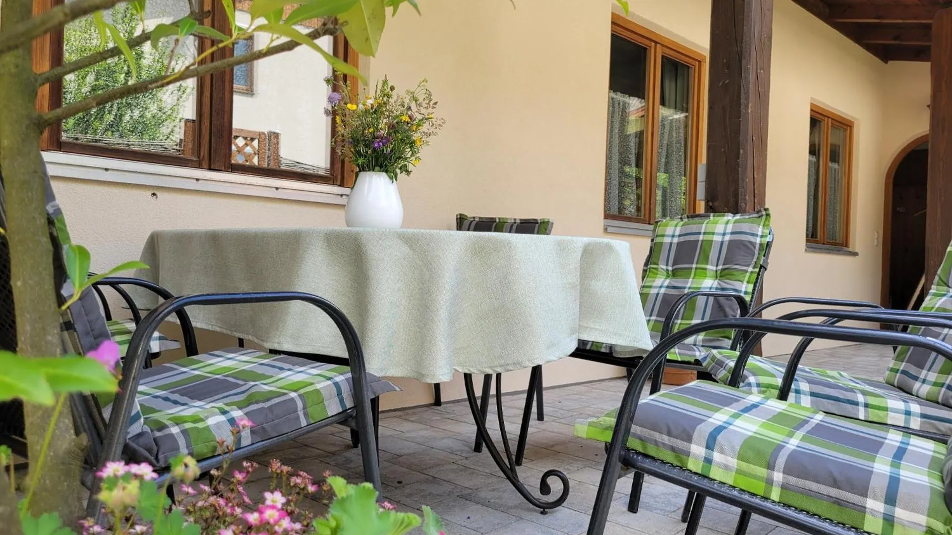 بيت للعطل Ferienhaus Saalachau باد ريشنهول