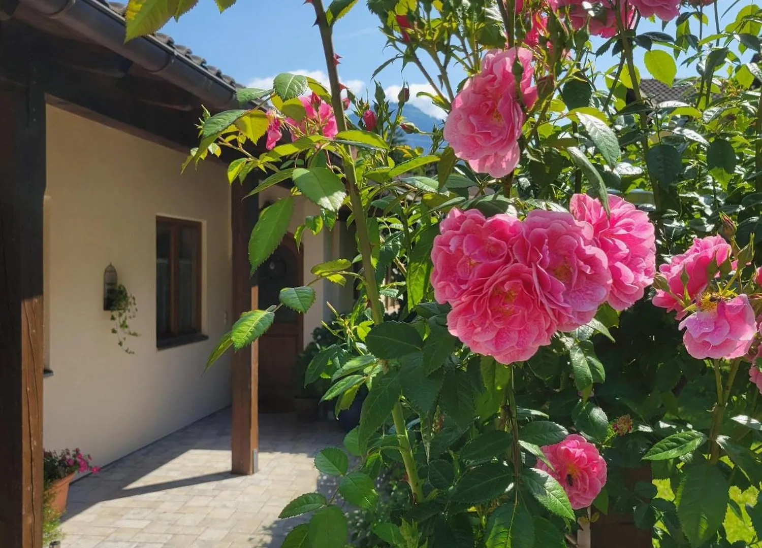 Ferienhaus Saalachau باد ريشنهول بيت للعطل
